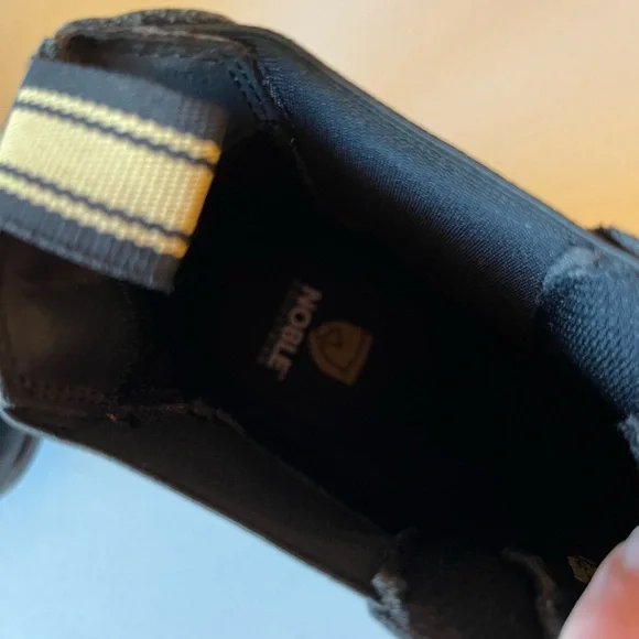 Noble Equestrian Black Riding Shoes - Picture 9 of 12